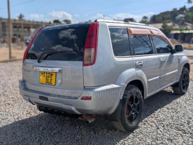 Nissan X-Trail 2005 Silver