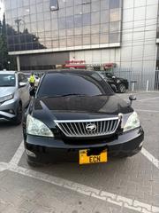 Toyota Harrier 2008 Black for sale