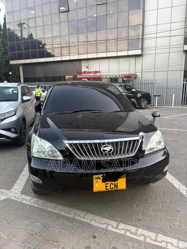 Toyota Harrier 2008 Black