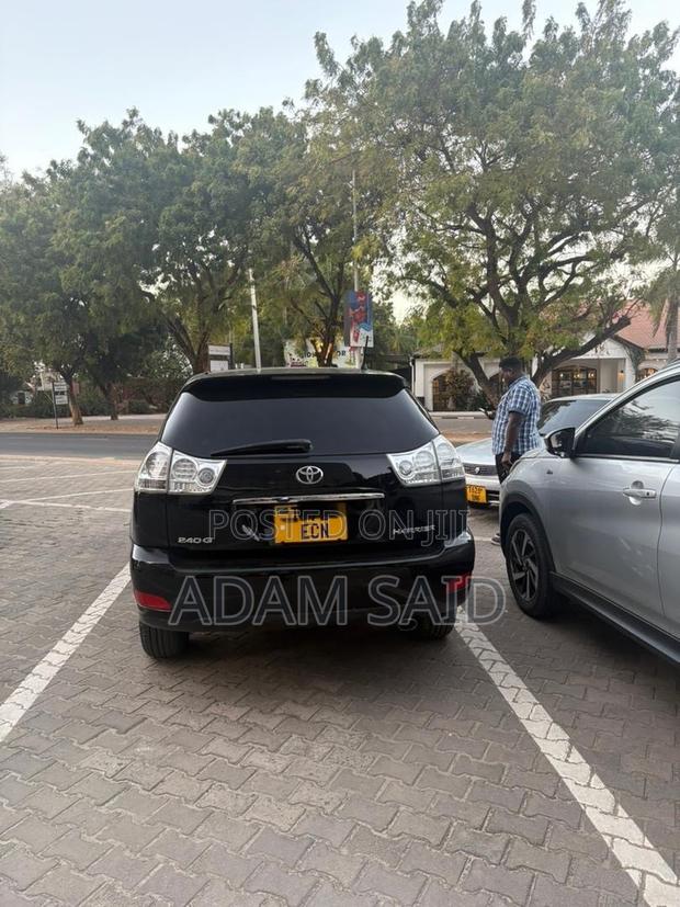 Toyota Harrier 2008 Black