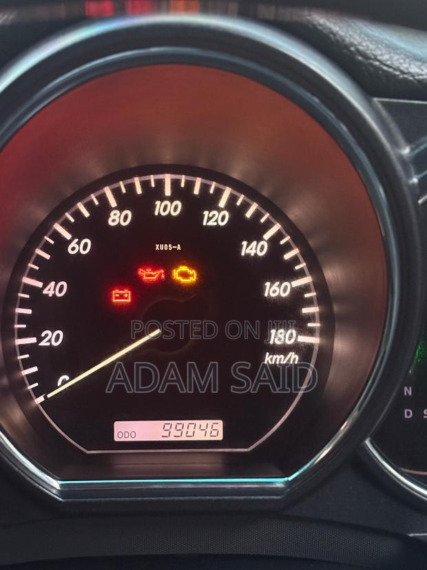 Toyota Harrier 2008 Black