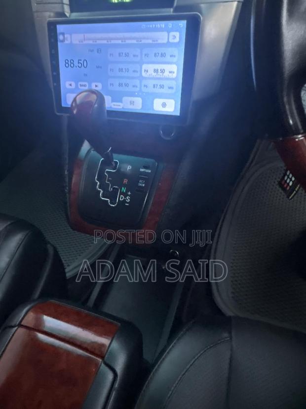 Toyota Harrier 2008 Black