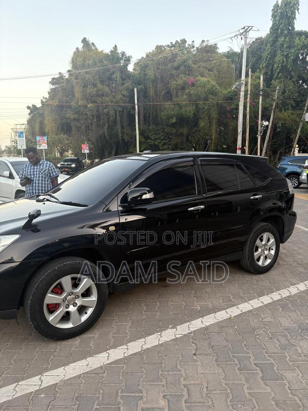 Toyota Harrier 2008 Black