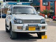 Toyota Land Cruiser Prado 1997 Beige for sale