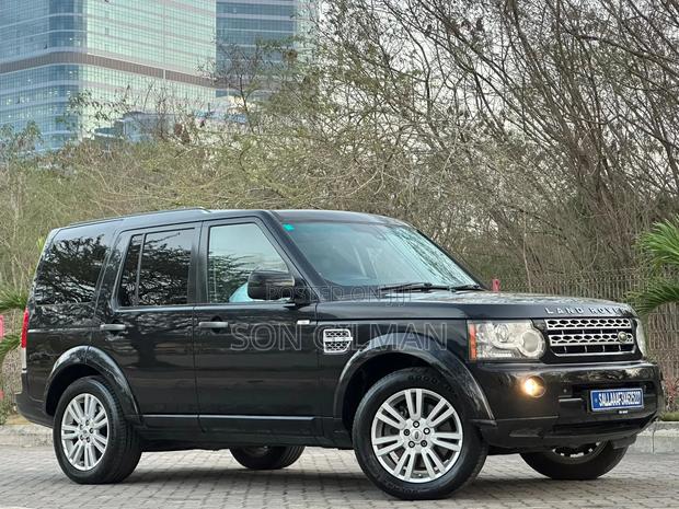 Land Rover Discovery 2015 Black