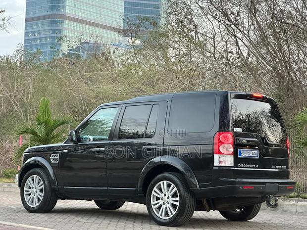 Land Rover Discovery 2015 Black