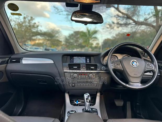 BMW X3 2013 White