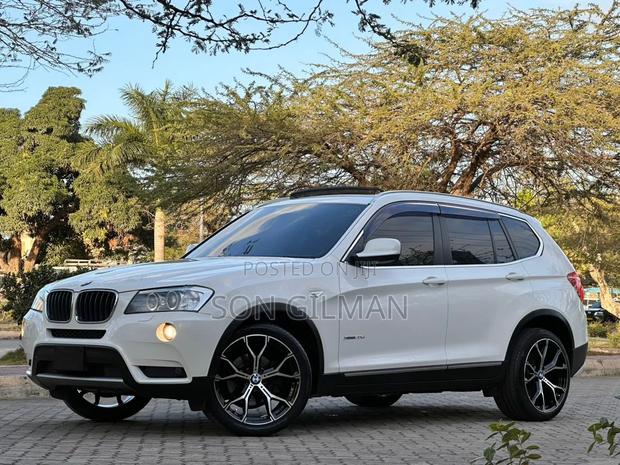 BMW X3 2013 White
