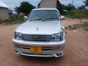 Toyota Land Cruiser Prado 1999 Silver for sale