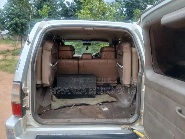 Toyota Land Cruiser Prado 1999 Silver