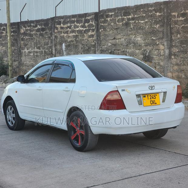 Toyota Corolla 2004 White