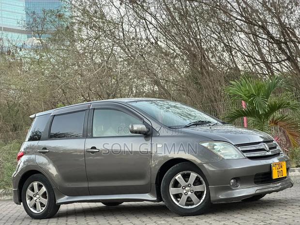 Toyota IST 2004 Gray