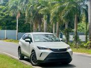 Toyota Harrier 2021 White for sale