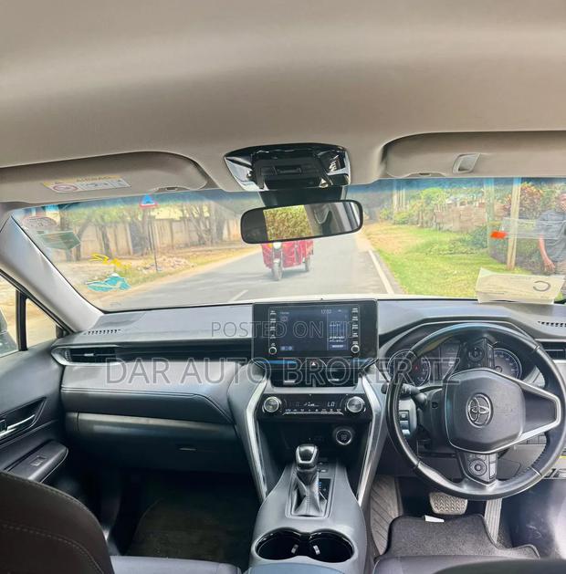 Toyota Harrier 2021 White