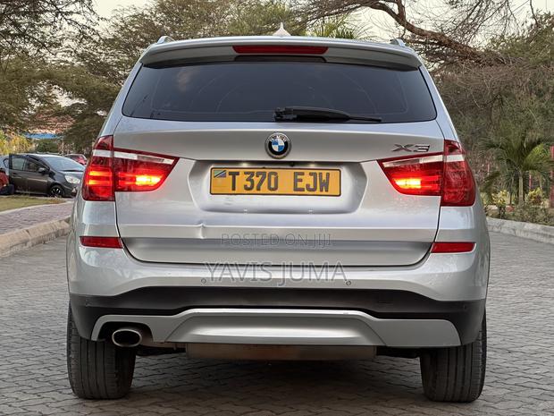 BMW X3 2014 Silver