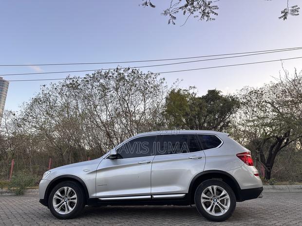 BMW X3 2014 Silver