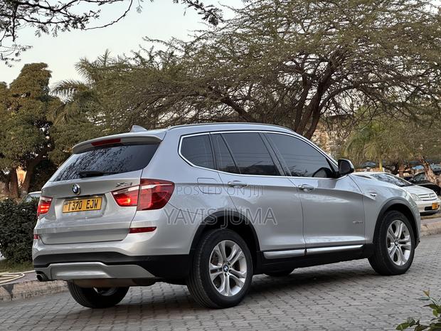 BMW X3 2014 Silver