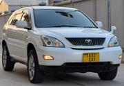 Toyota Harrier 2.4 2010 White for sale