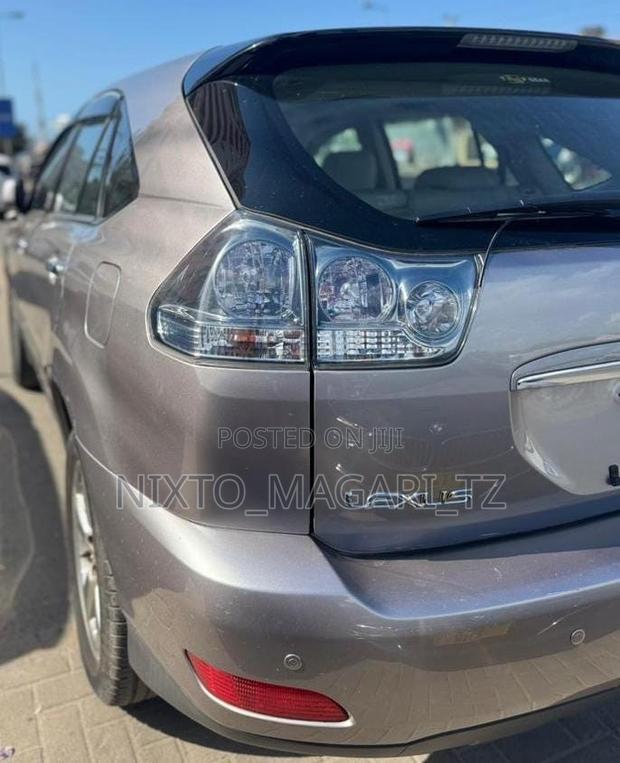 Toyota Harrier 2007 Gray