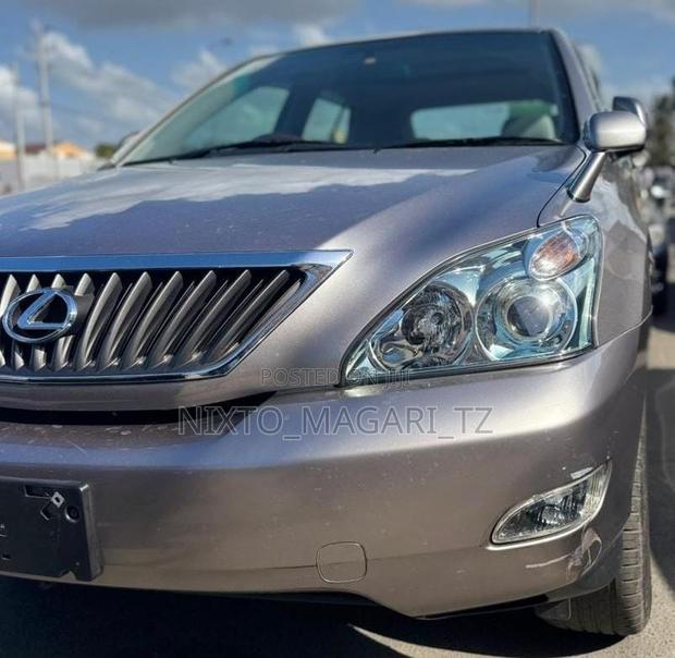 Toyota Harrier 2007 Gray
