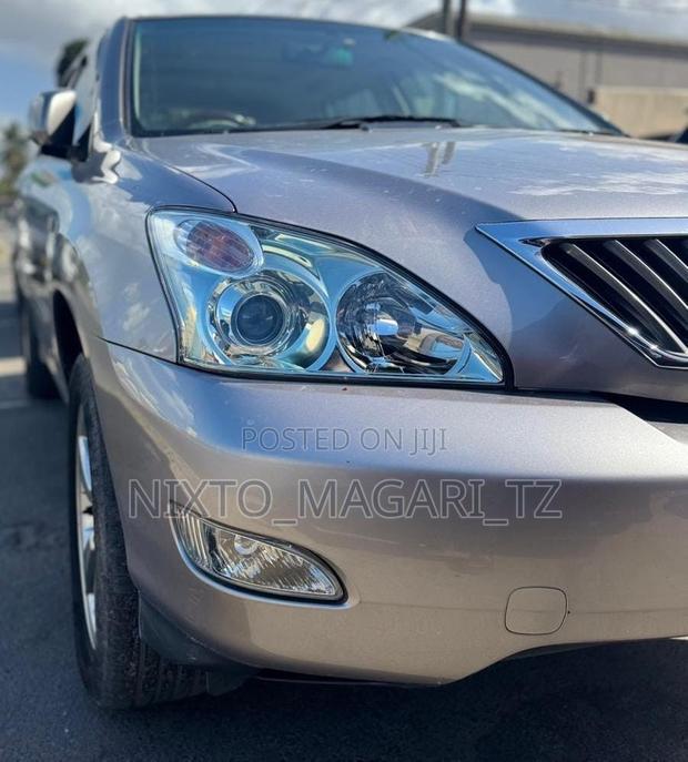 Toyota Harrier 2007 Gray