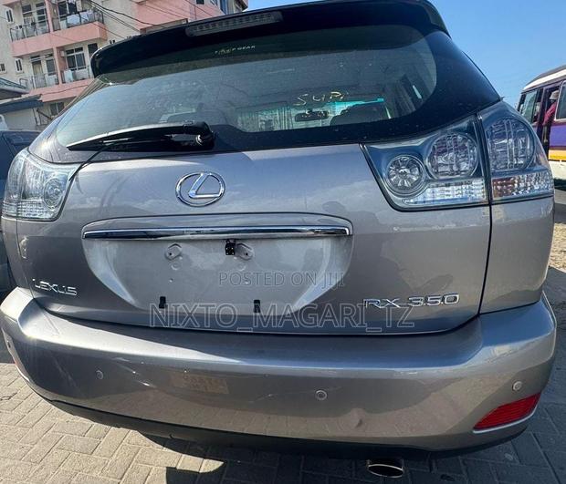 Toyota Harrier 2007 Gray