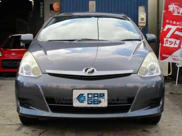 Toyota Wish 2006 Gray