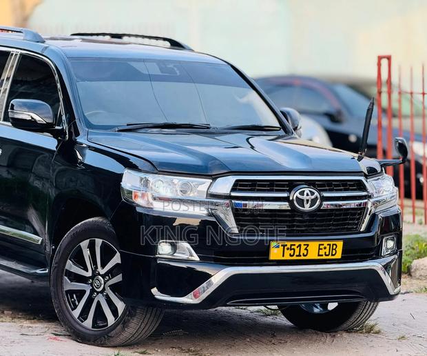 Toyota Land Cruiser 2021 Black
