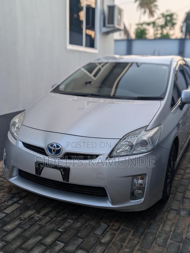 Toyota Prius 2010 Silver