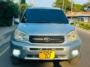 Toyota RAV4 2005 Silver for sale