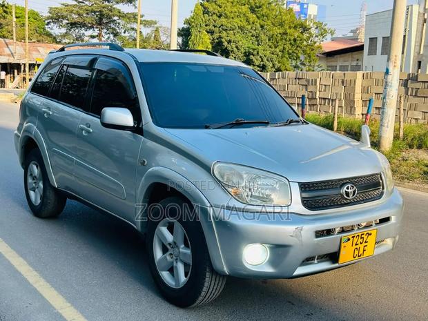Toyota RAV4 2005 Silver