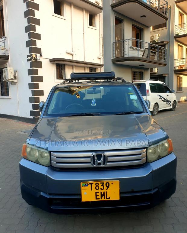 Honda Crossroad 2007 Gray