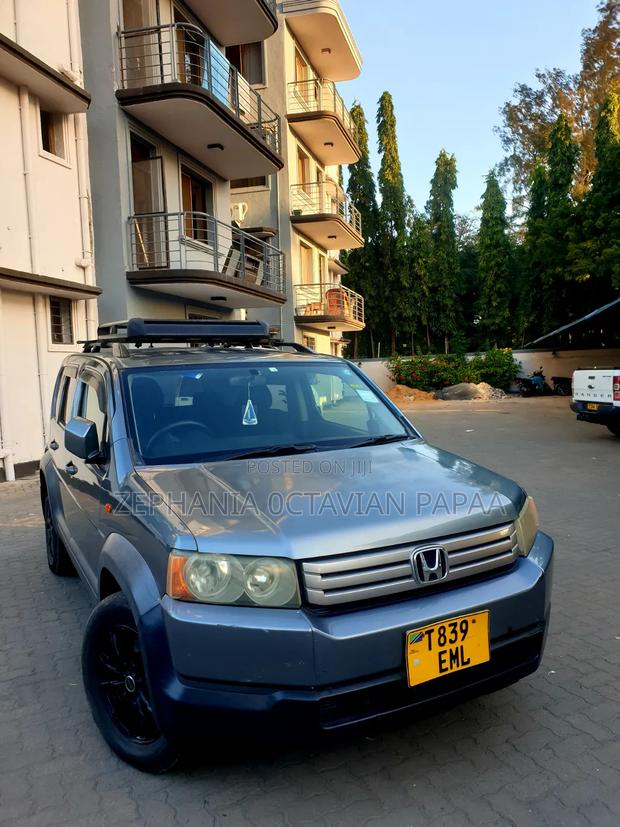 Honda Crossroad 2007 Gray