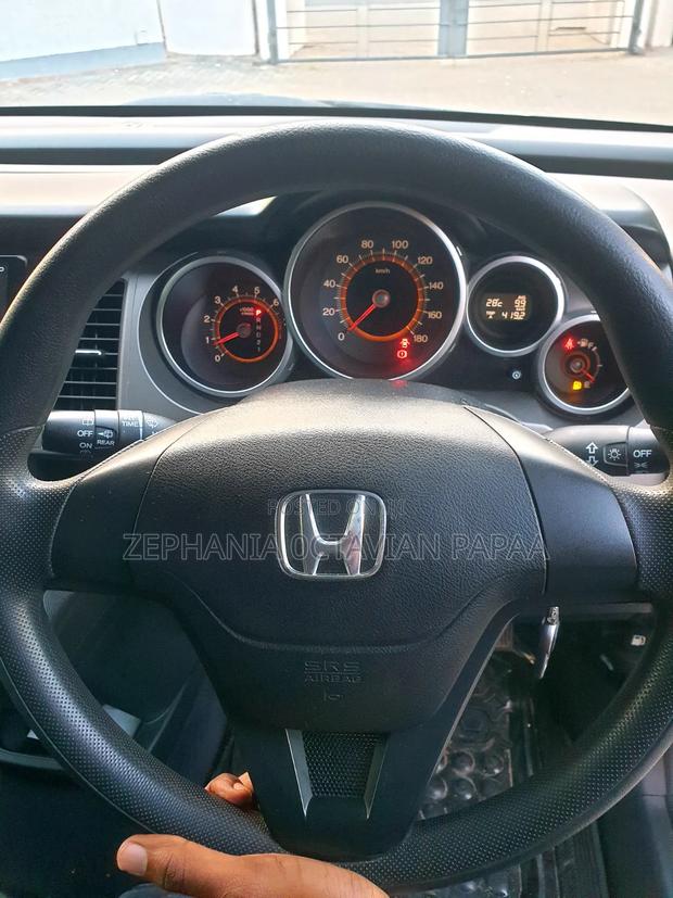 Honda Crossroad 2007 Gray
