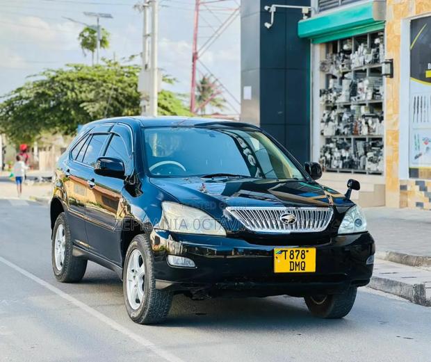 Toyota Harrier 2006 Black