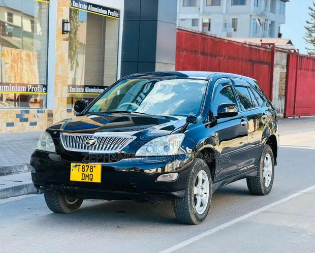 Toyota Harrier 2006 Black