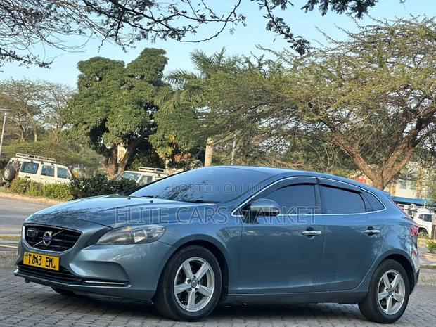 Volvo V70 2014 Silver