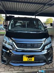 Toyota Vellfire 2010 Black for sale