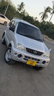 Toyota Cami 2003 Silver for sale
