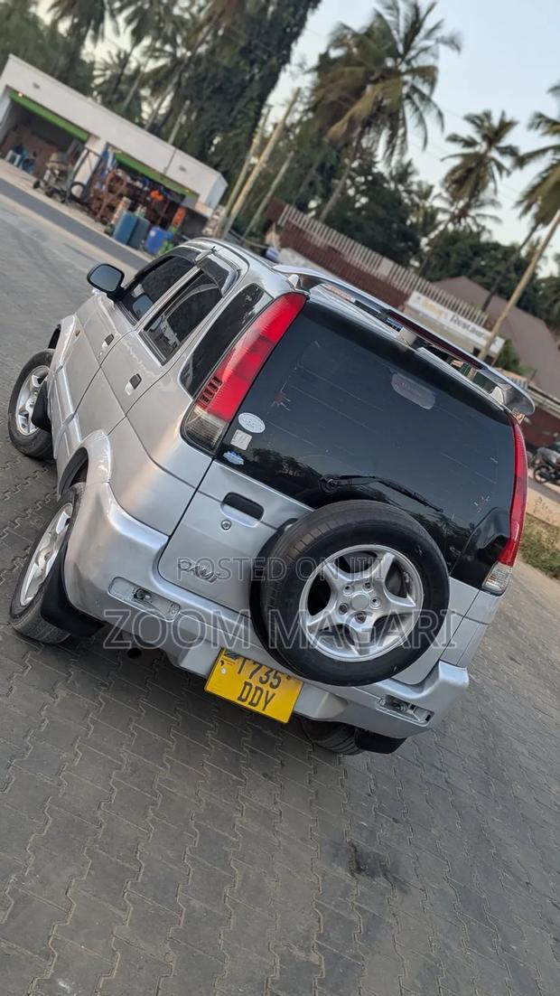 Toyota Cami 2003 Silver
