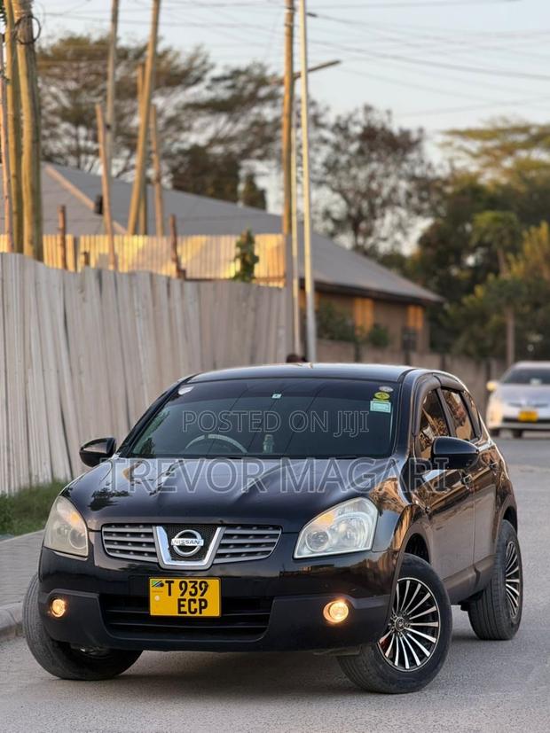 Nissan Dualis 2008 Black