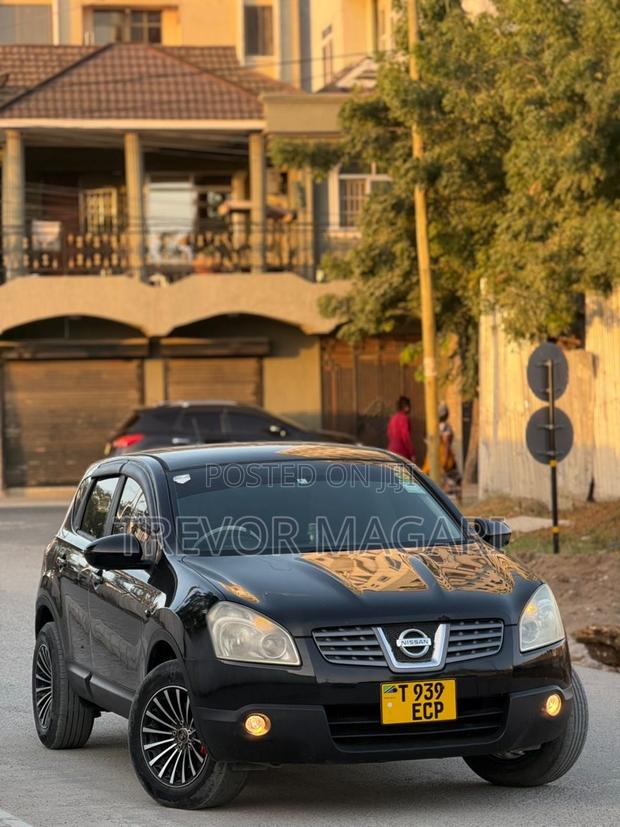 Nissan Dualis 2008 Black