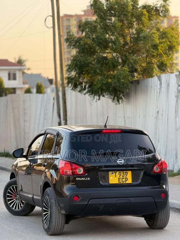 Nissan Dualis 2008 Black