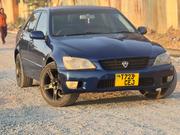 Toyota Altezza 2004 Blue for sale