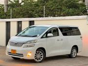 Toyota Vellfire 2009 White for sale