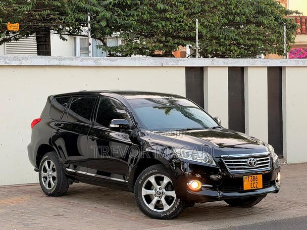 Toyota Vanguard 2010 Black