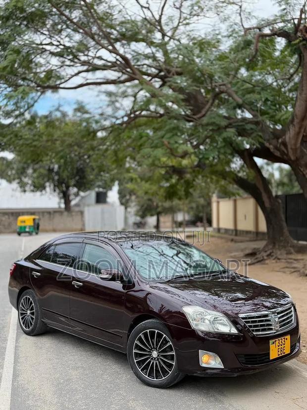 Toyota Premio 2008 Maroon