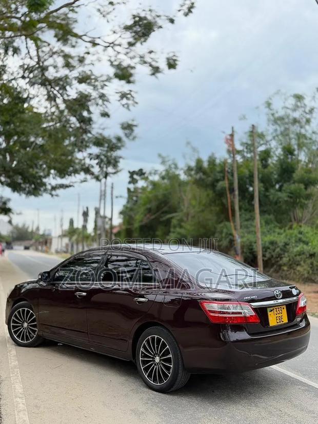 Toyota Premio 2008 Maroon