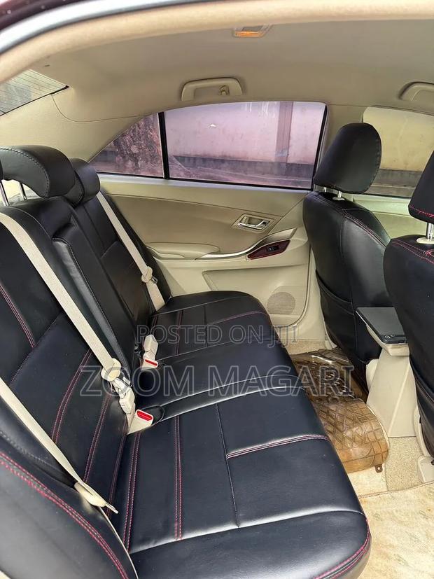 Toyota Premio 2008 Maroon