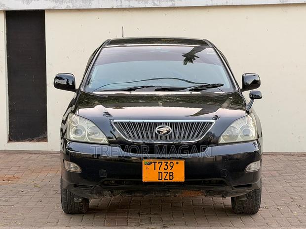 Toyota Harrier 2006 Black